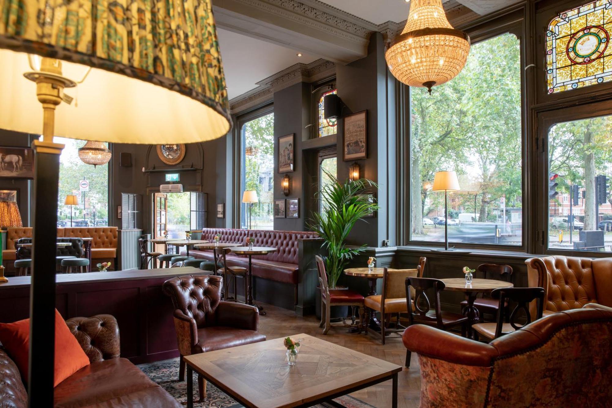 The Brook Green Hotel London Exterior photo
