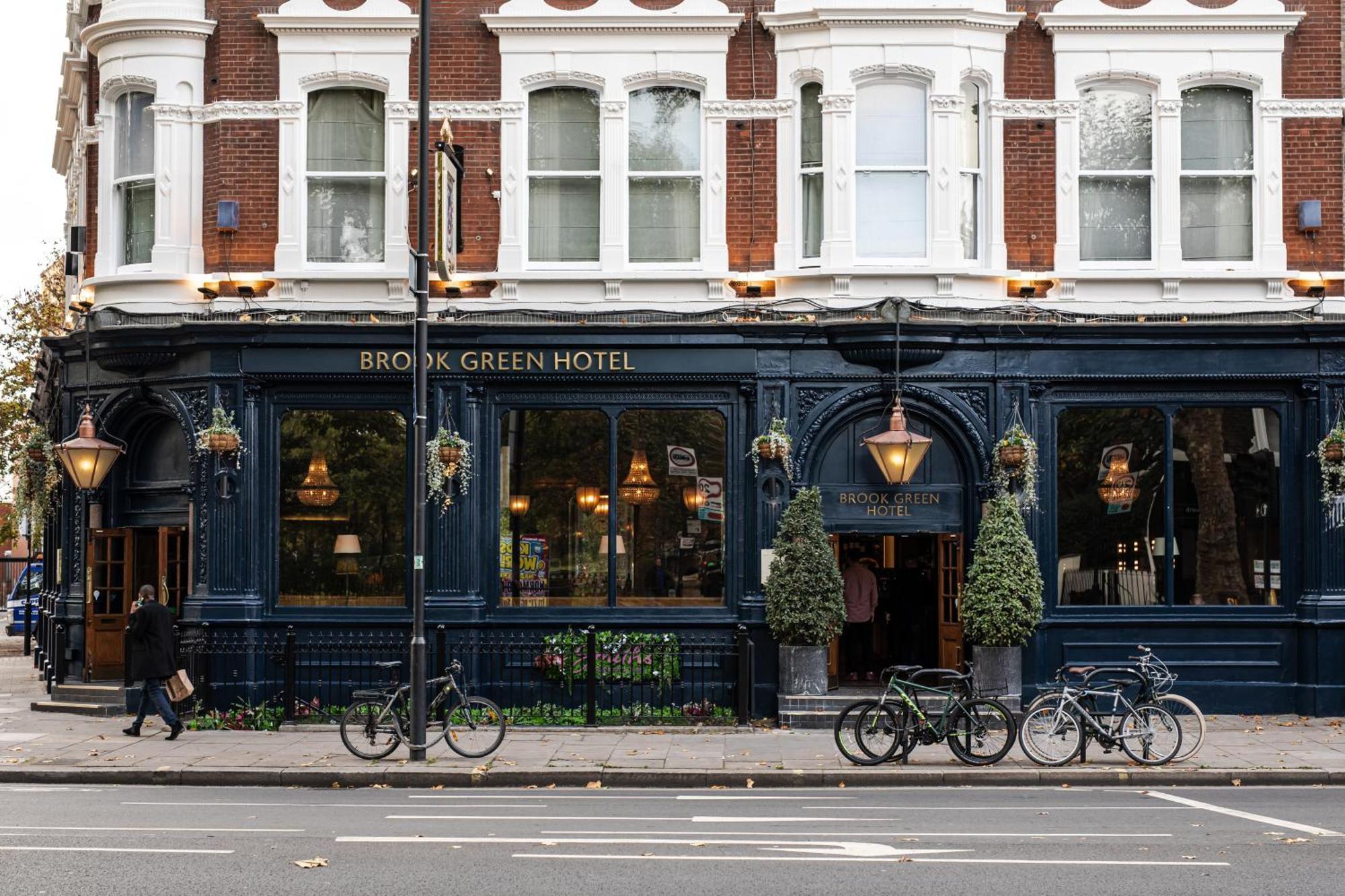 The Brook Green Hotel London Exterior photo
