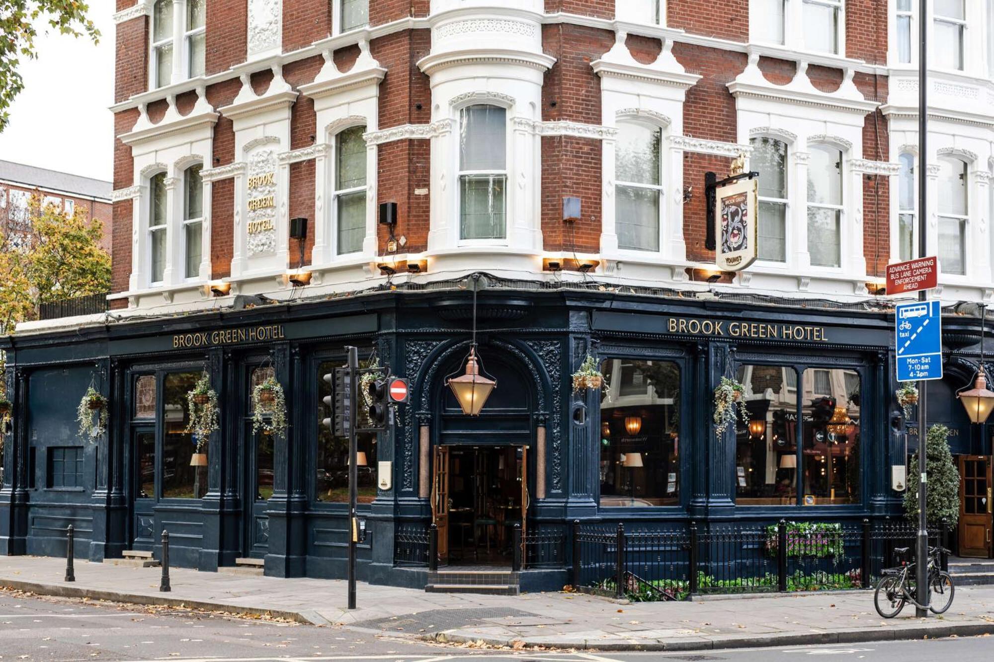 The Brook Green Hotel London Exterior photo